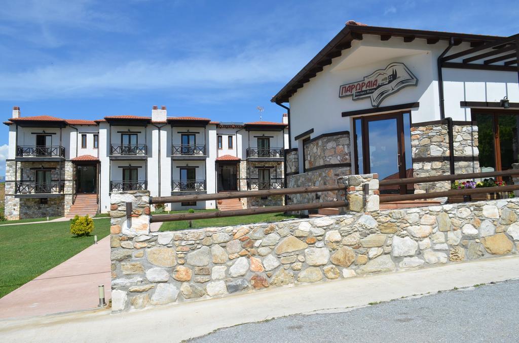 Paroraia Hotel Ángistron Exterior foto