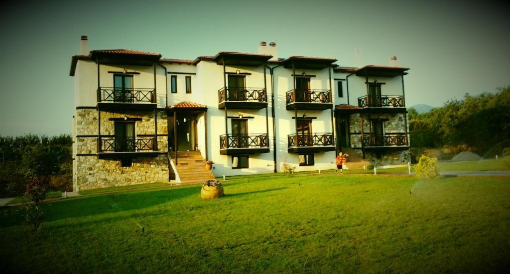 Paroraia Hotel Ángistron Exterior foto